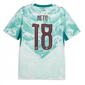 Portugal Pedro Neto #18 Borte skjorte VM 2026 Kortermet